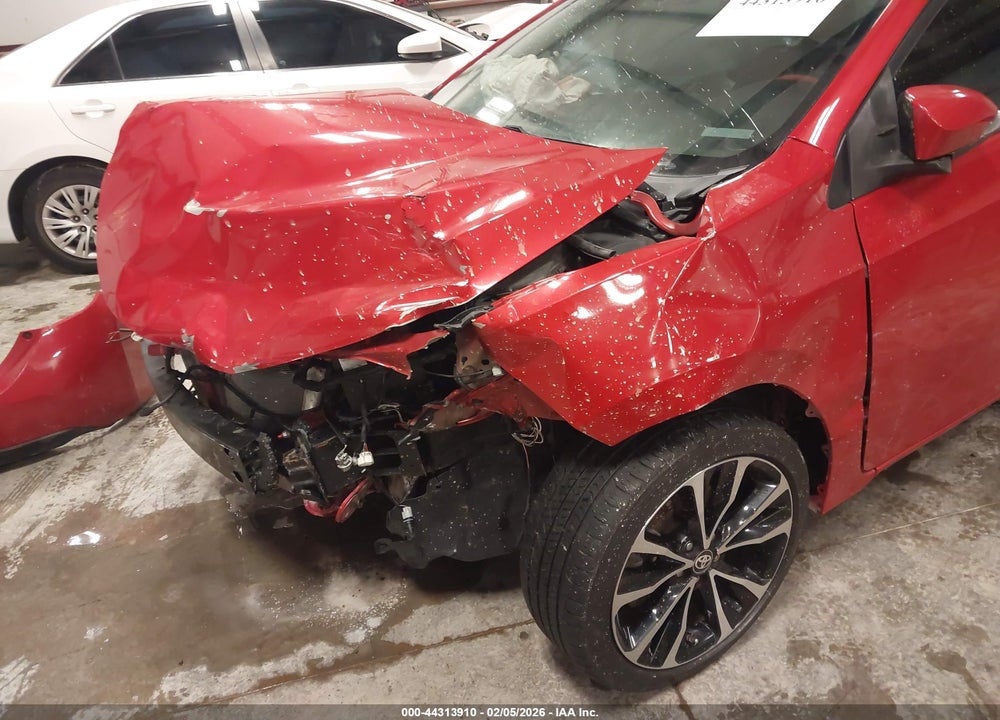 2018 TOYOTA COROLLA SE VIN: 2T1BURHE8JC100632