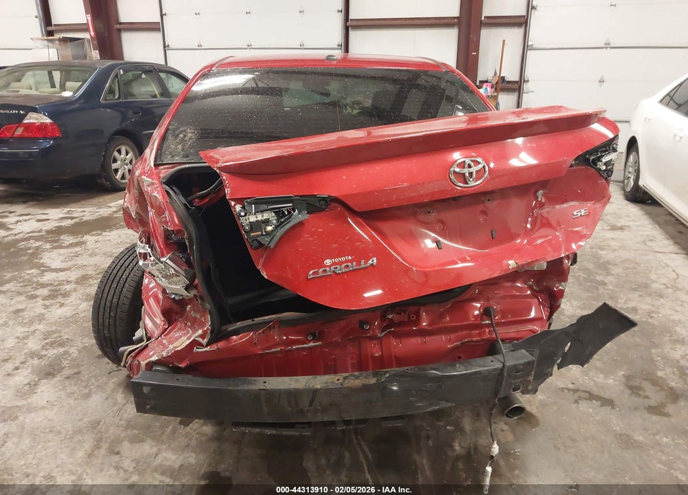 2018 TOYOTA COROLLA SE VIN: 2T1BURHE8JC100632