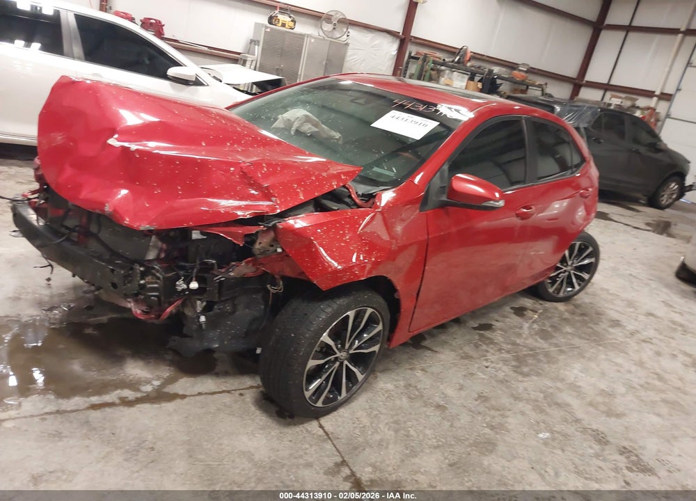 2018 TOYOTA COROLLA SE VIN: 2T1BURHE8JC100632