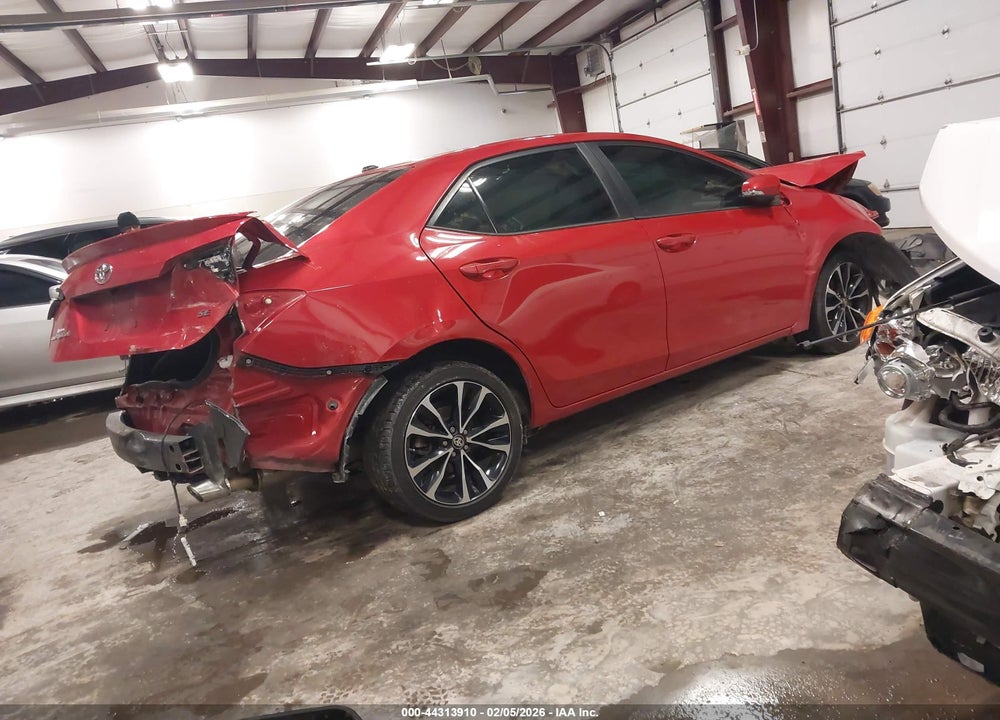2018 TOYOTA COROLLA SE VIN: 2T1BURHE8JC100632