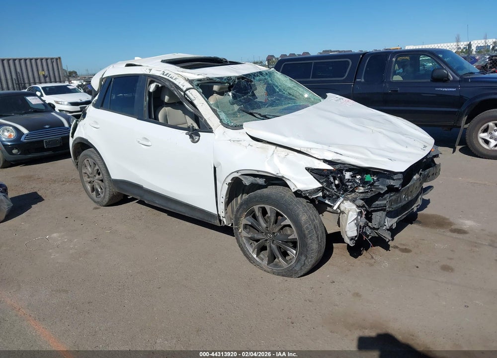 2016 MAZDA CX-5 GRAND TOURING VIN: JM3KE2DY8G0728981