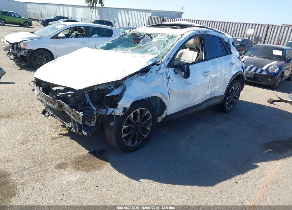 2016 MAZDA CX-5 GRAND TOURING VIN: JM3KE2DY8G0728981