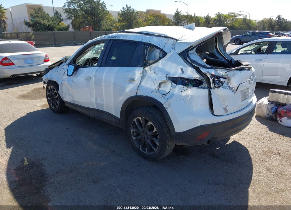 2016 MAZDA CX-5 GRAND TOURING VIN: JM3KE2DY8G0728981