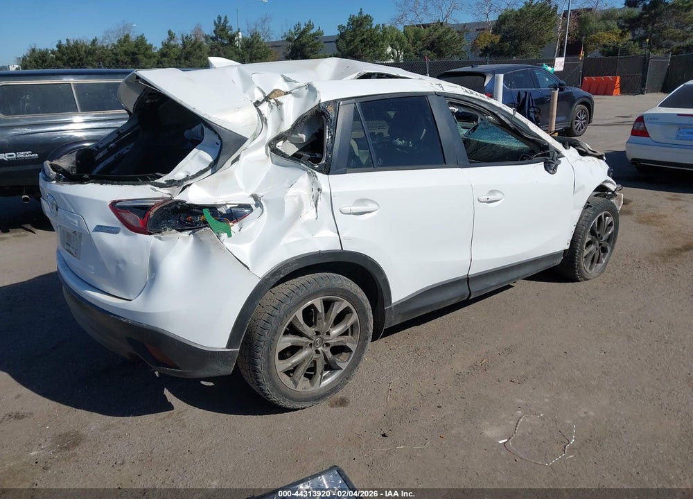 2016 MAZDA CX-5 GRAND TOURING VIN: JM3KE2DY8G0728981