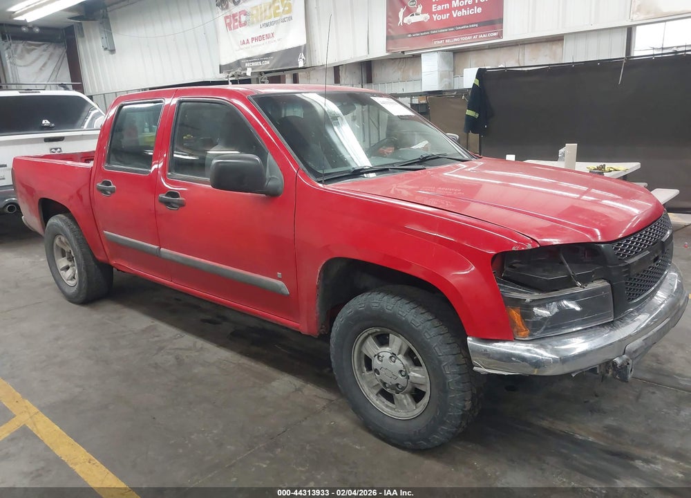 2006 CHEVROLET COLORADO LT VIN: 1GCCS138X68251942