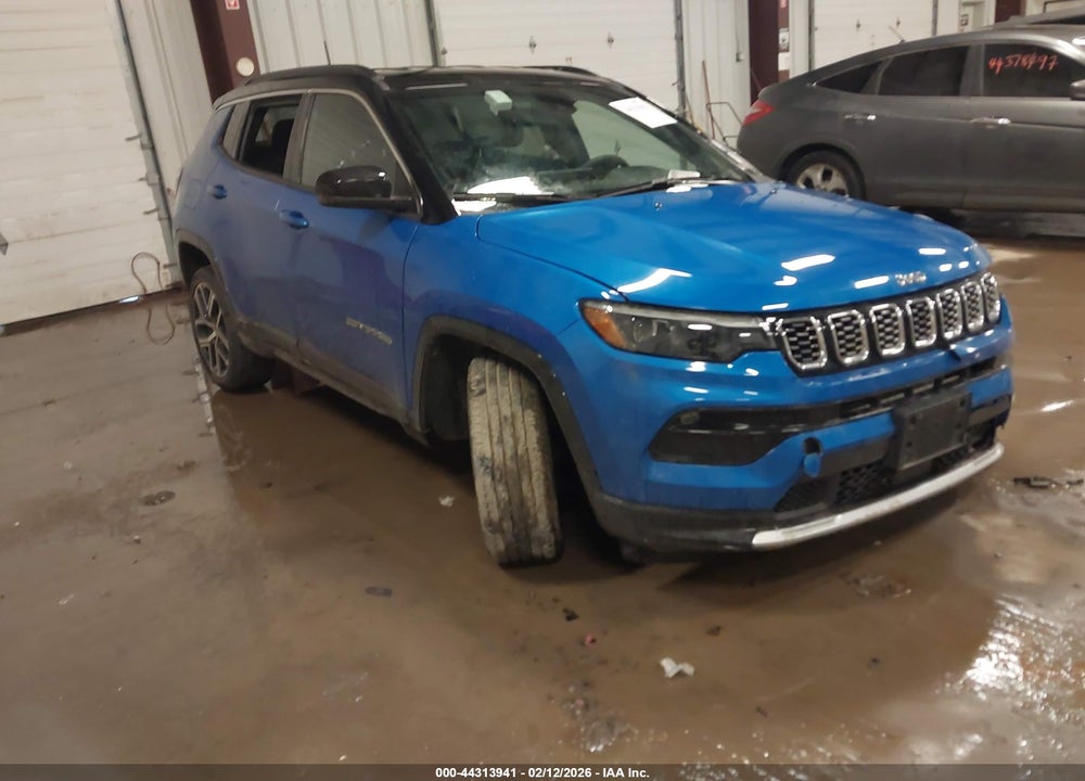 2025 JEEP COMPASS LIMITED 4X4 VIN: 3C4NJDCN7ST613885