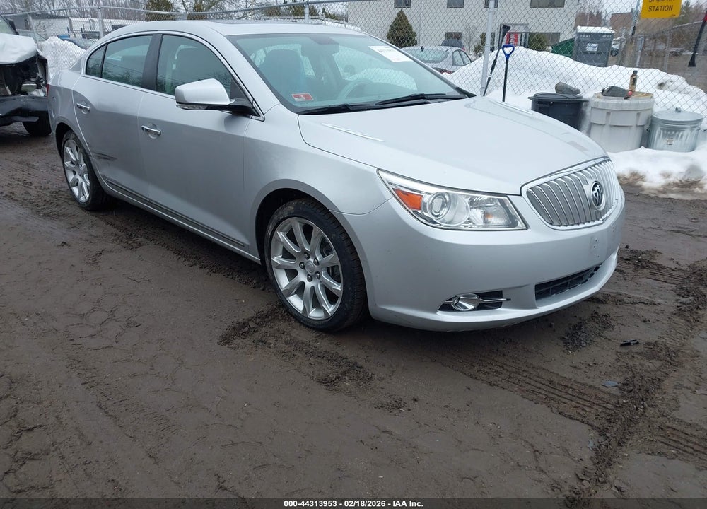 2011 BUICK LACROSSE CXS VIN: 1G4GE5GD0BF137523