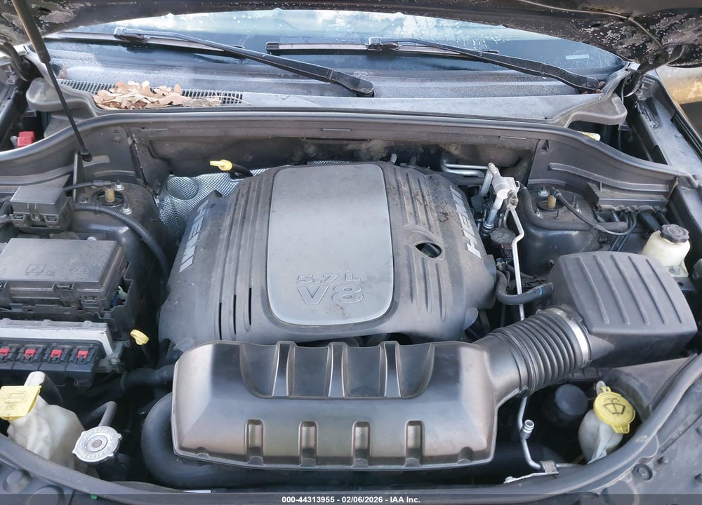 2011 JEEP GRAND CHEROKEE OVERLAND VIN: 1J4RR6GT8BC606514