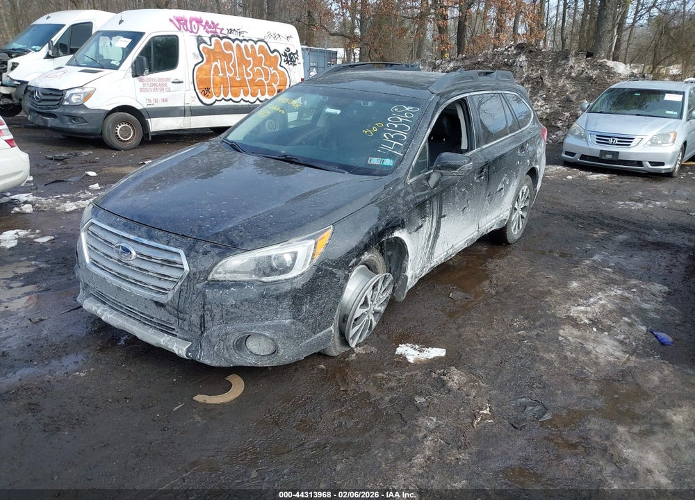 2016 SUBARU OUTBACK 2.5I LIMITED VIN: 4S4BSBNC3G3222974