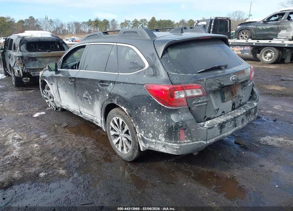 2016 SUBARU OUTBACK 2.5I LIMITED VIN: 4S4BSBNC3G3222974