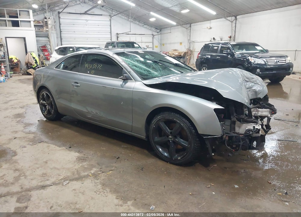 2010 AUDI A5 3.2 PREMIUM PLUS VIN: WAUCKAFRXAA035107