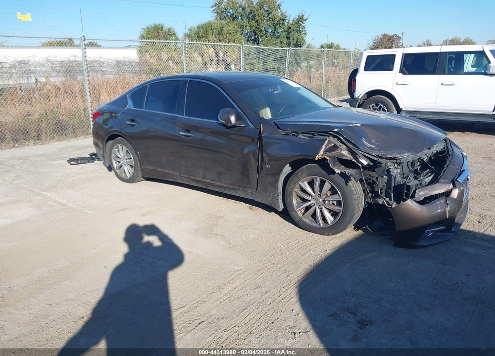 2015 INFINITI Q50 PREMIUM VIN: JN1BV7AP8FM354075