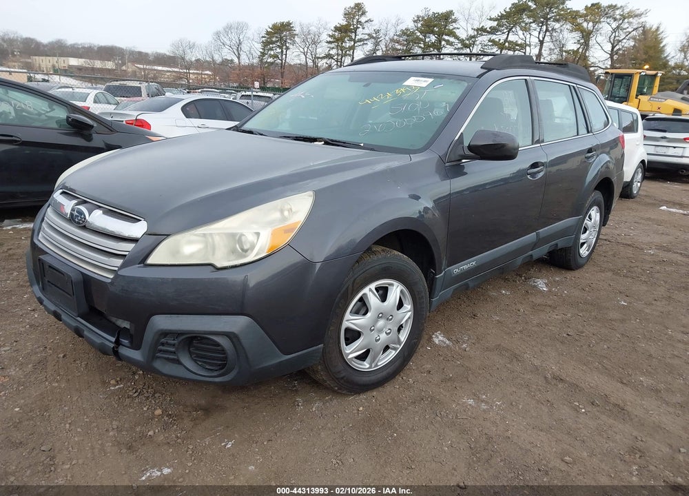 2013 SUBARU OUTBACK 2.5I VIN: 4S4BRBAC2D3275565