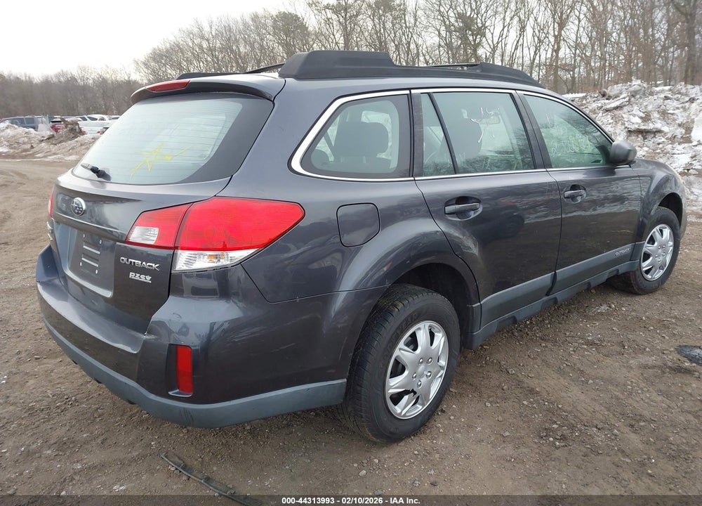 2013 SUBARU OUTBACK 2.5I VIN: 4S4BRBAC2D3275565
