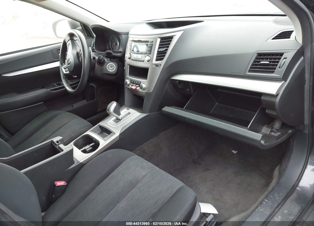 2013 SUBARU OUTBACK 2.5I VIN: 4S4BRBAC2D3275565