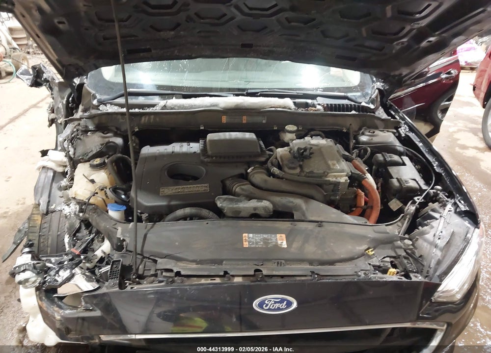 2019 FORD FUSION HYBRID SE VIN: 3FA6P0LU4KR240276