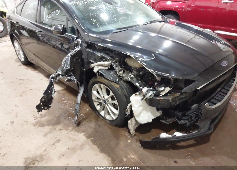 2019 FORD FUSION HYBRID SE VIN: 3FA6P0LU4KR240276