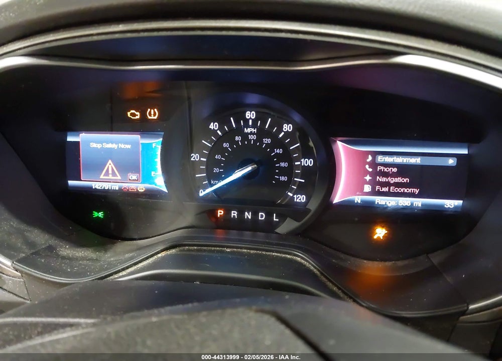 2019 FORD FUSION HYBRID SE VIN: 3FA6P0LU4KR240276