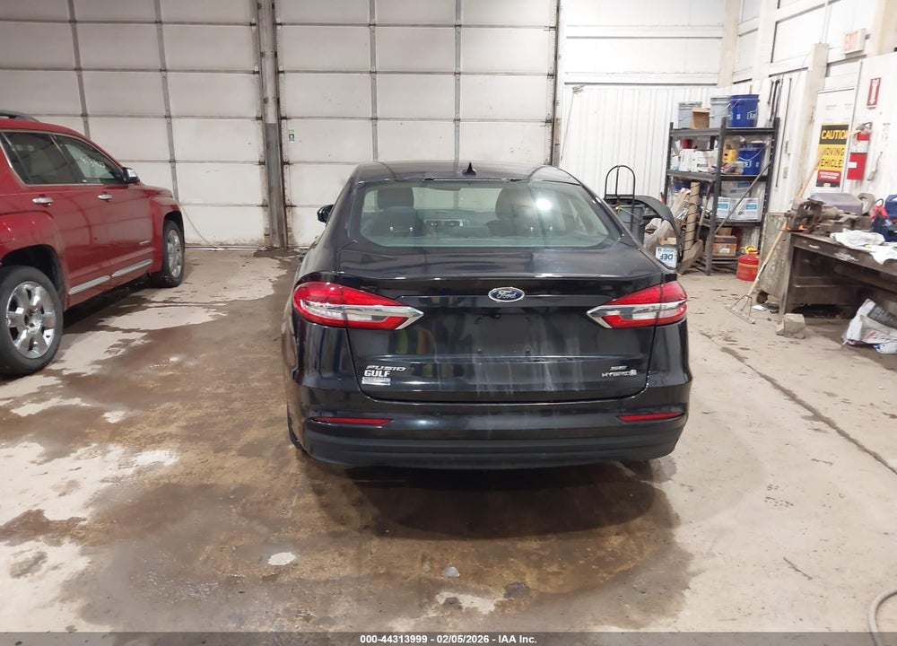 2019 FORD FUSION HYBRID SE VIN: 3FA6P0LU4KR240276