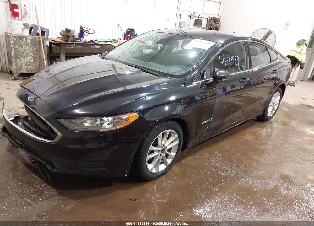 2019 FORD FUSION HYBRID SE VIN: 3FA6P0LU4KR240276