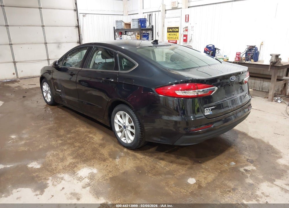 2019 FORD FUSION HYBRID SE VIN: 3FA6P0LU4KR240276