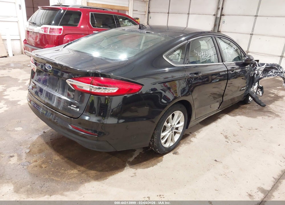2019 FORD FUSION HYBRID SE VIN: 3FA6P0LU4KR240276