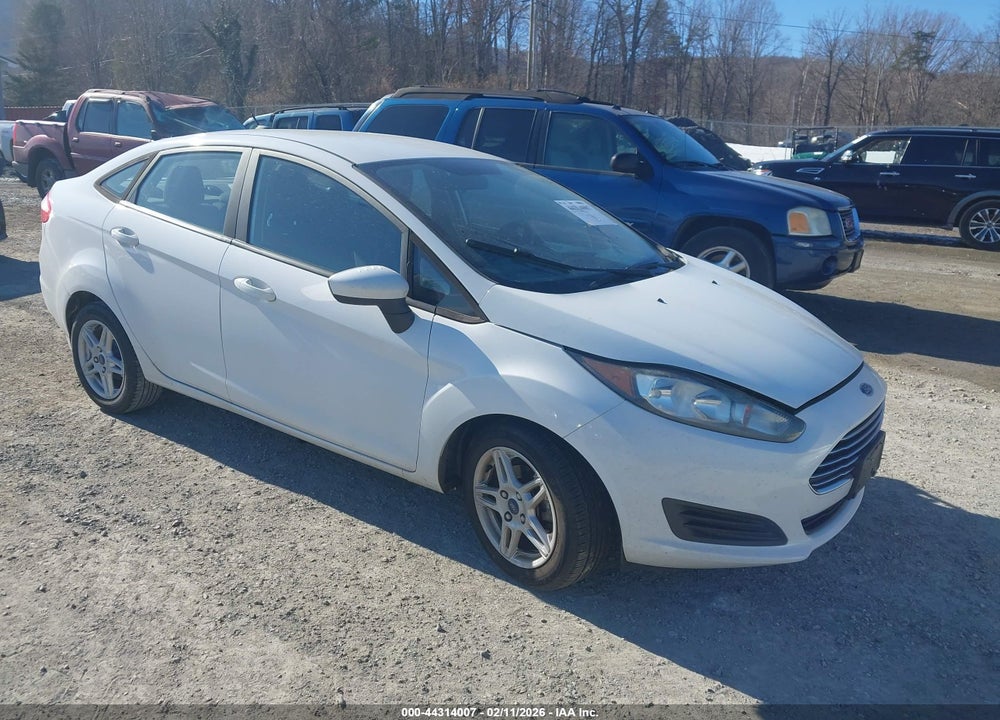 2018 FORD FIESTA SE VIN: 3FADP4BJ0JM135980