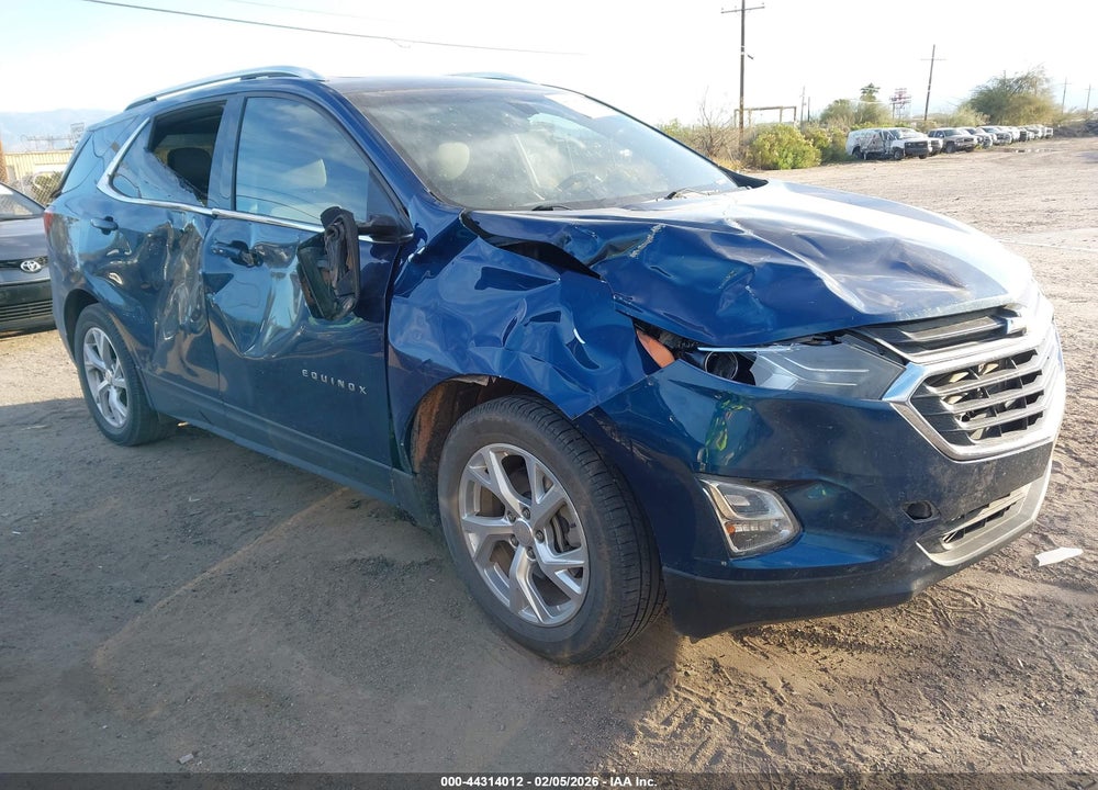 2019 CHEVROLET EQUINOX LT VIN: 3GNAXLEX7KL228498