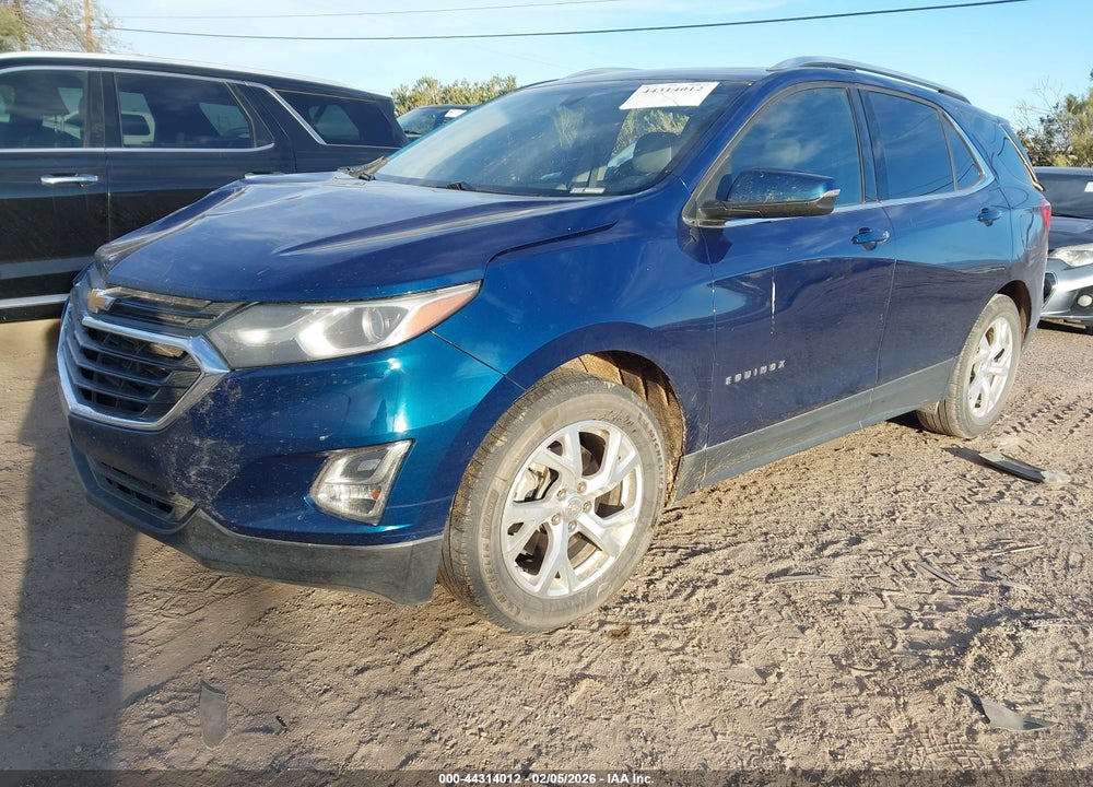 2019 CHEVROLET EQUINOX LT VIN: 3GNAXLEX7KL228498
