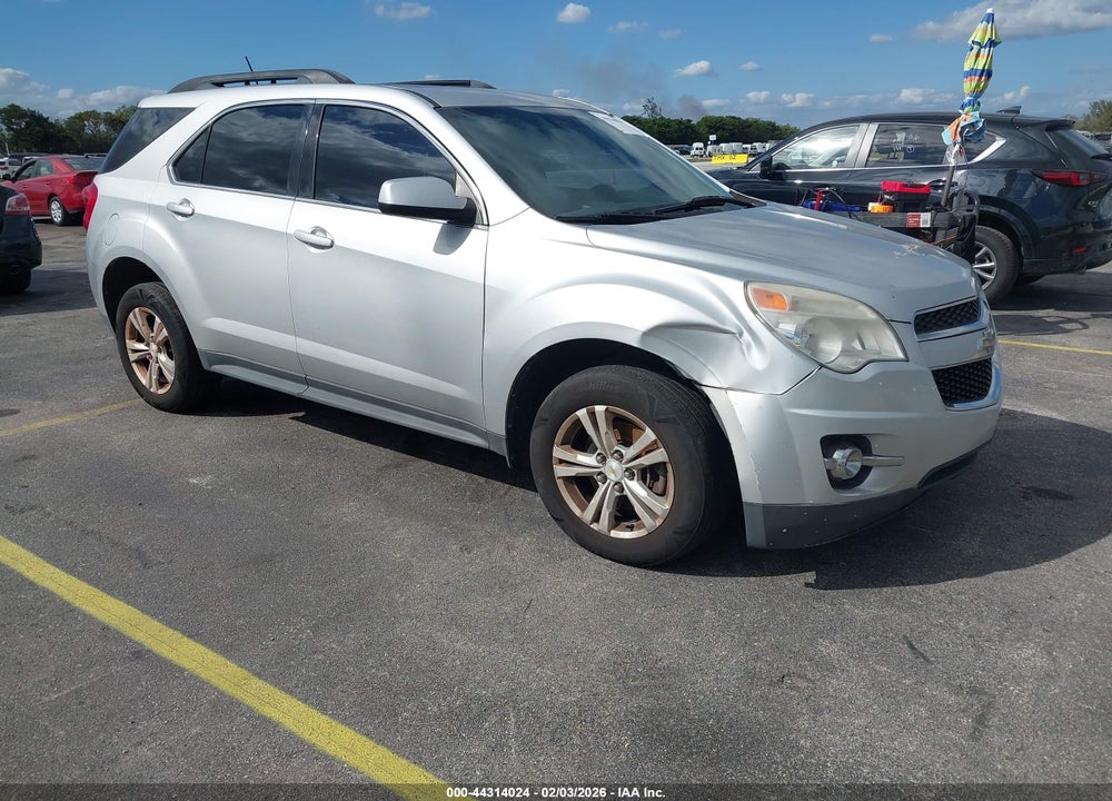 2015 CHEVROLET EQUINOX 2LT VIN: 2GNFLGEK8F6407110