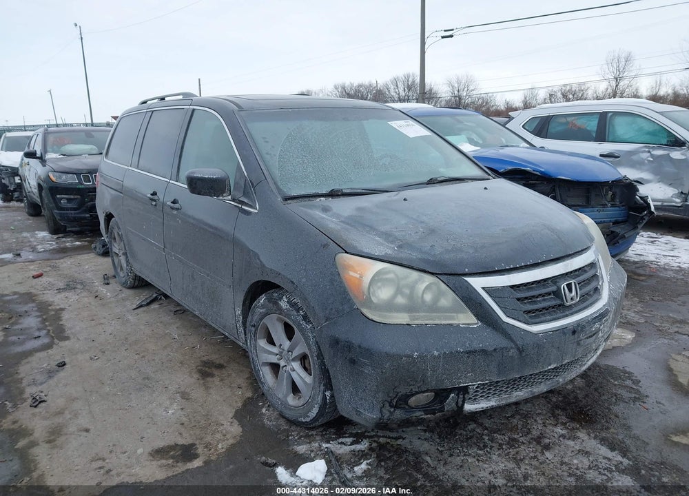 2009 HONDA ODYSSEY TOURING VIN: 5FNRL38969B010632