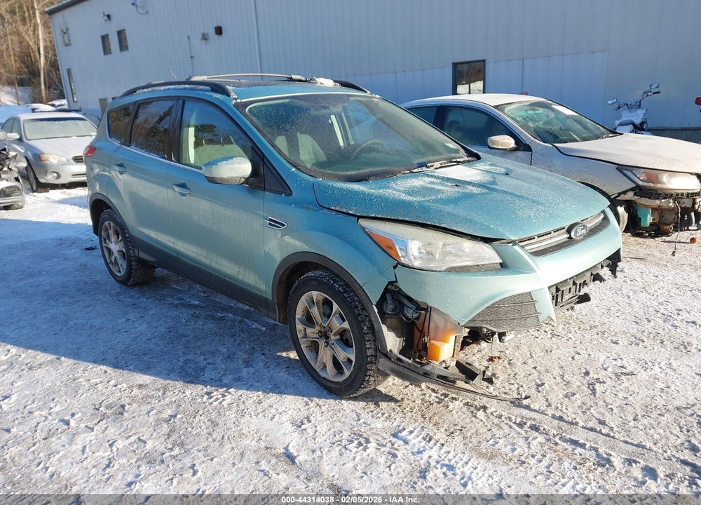 2013 FORD ESCAPE SE VIN: 1FMCU9GX0DUC06860