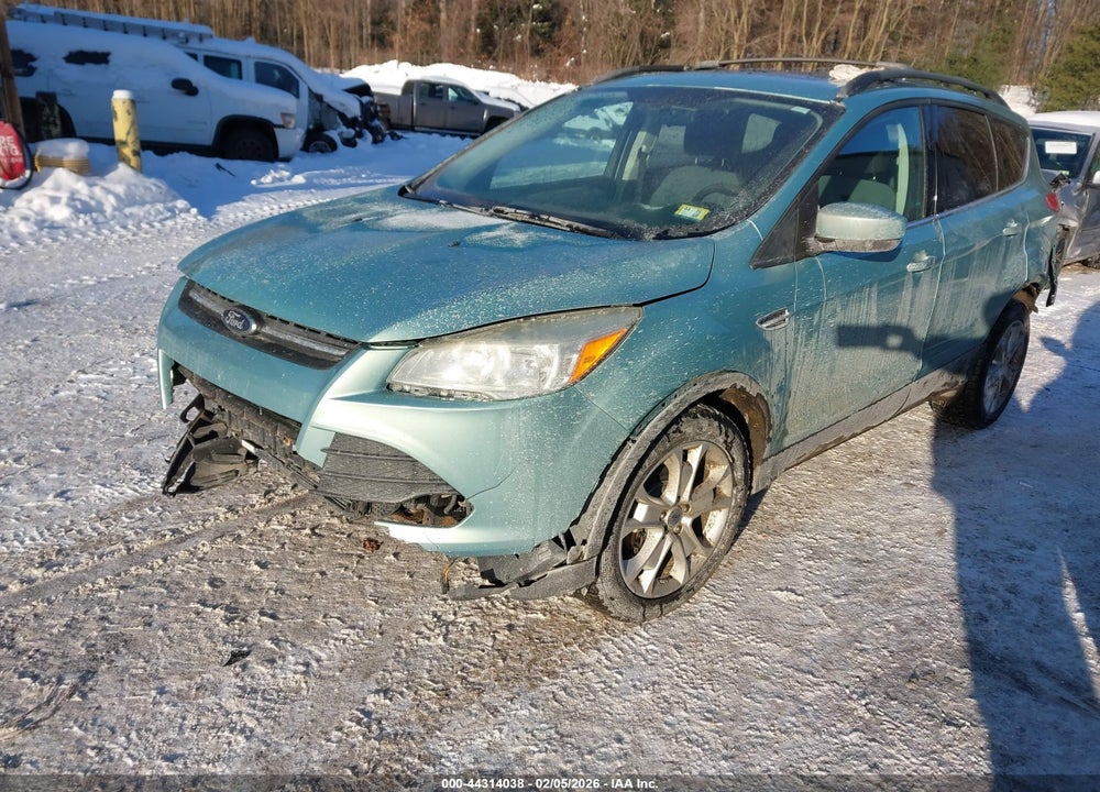 2013 FORD ESCAPE SE VIN: 1FMCU9GX0DUC06860