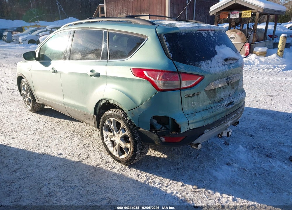 2013 FORD ESCAPE SE VIN: 1FMCU9GX0DUC06860