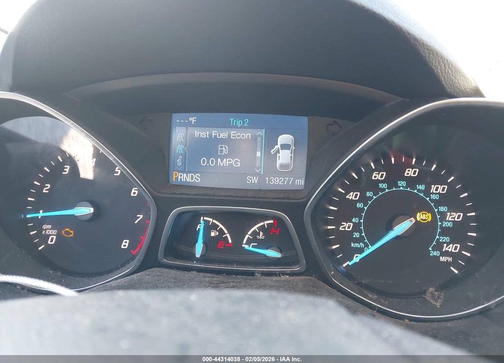 2013 FORD ESCAPE SE VIN: 1FMCU9GX0DUC06860