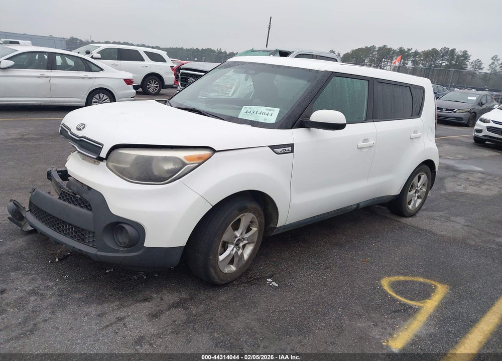 2018 KIA SOUL VIN: KNDJN2A24J7901883
