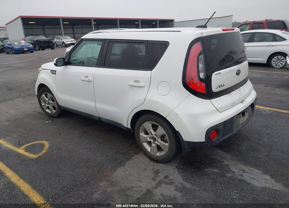 2018 KIA SOUL VIN: KNDJN2A24J7901883