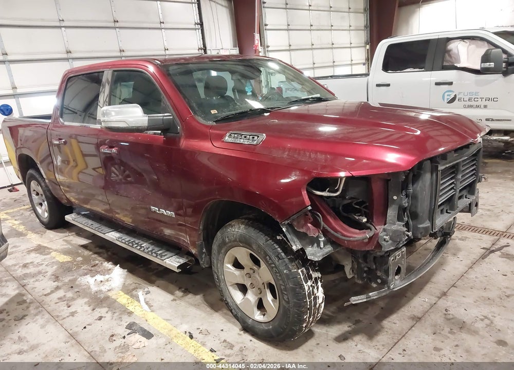 2019 RAM 1500 VIN: 1C6SRFFT7KN755520