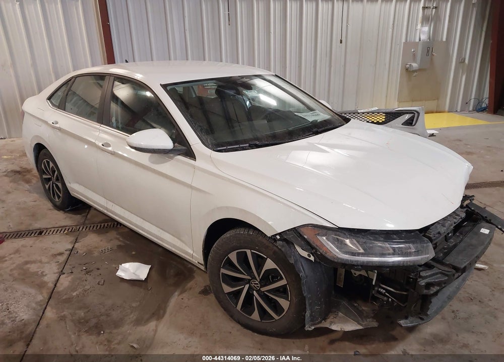 2025 VOLKSWAGEN JETTA 1.5T S VIN: 3VW5X7BU2SM059297