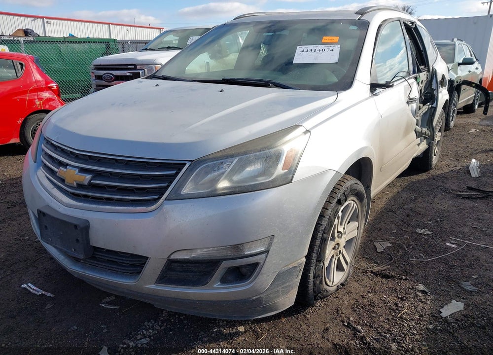 2017 CHEVROLET TRAVERSE 1LT VIN: 1GNKVGKD8HJ259013