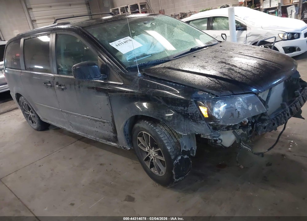 2017 DODGE GRAND CARA VIN: 2C4RDGCG2HR714369