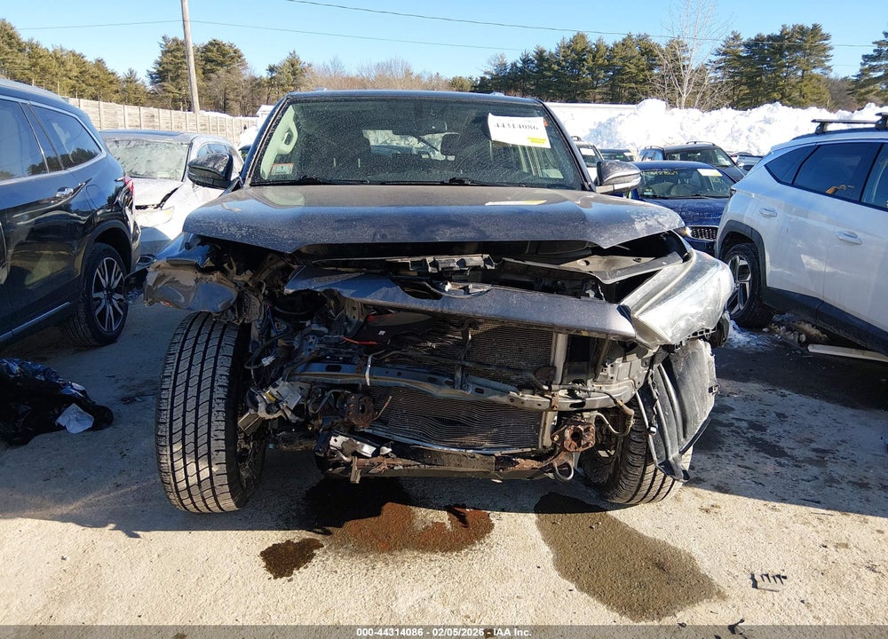 2016 TOYOTA 4RUNNER SR5 PREMIUM VIN: JTEBU5JR4G5316405