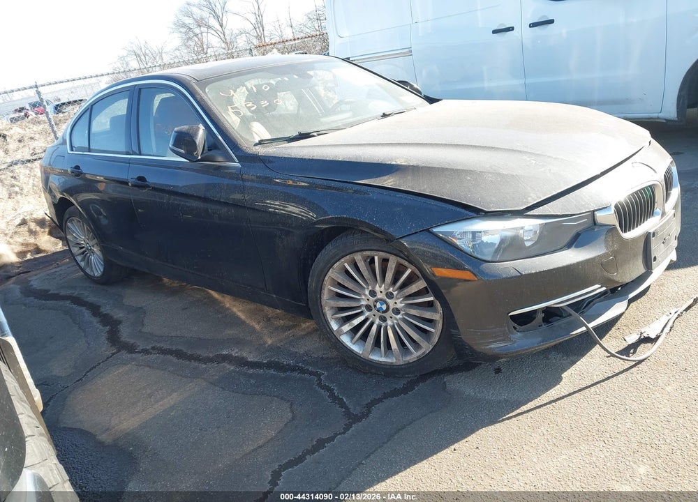 2013 BMW 328I XDRIVE VIN: WBA3B5C50DF590423