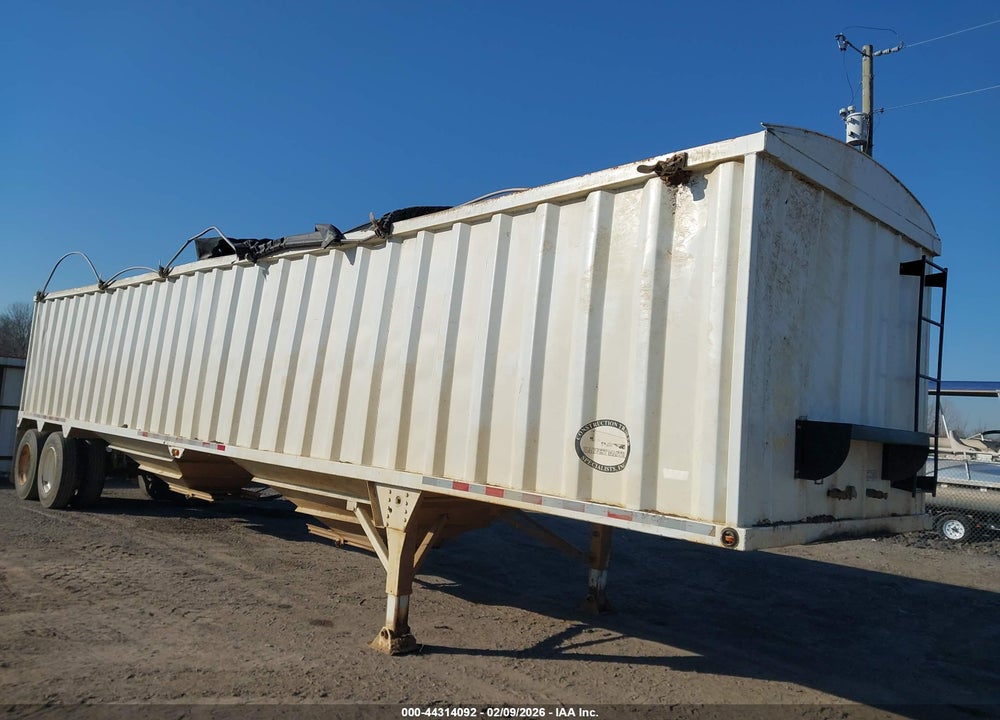 2011 CONSTRUCTION TRAILER SPEC GHT40 HOPPER TRAILER VIN: 5TU124029BS000232