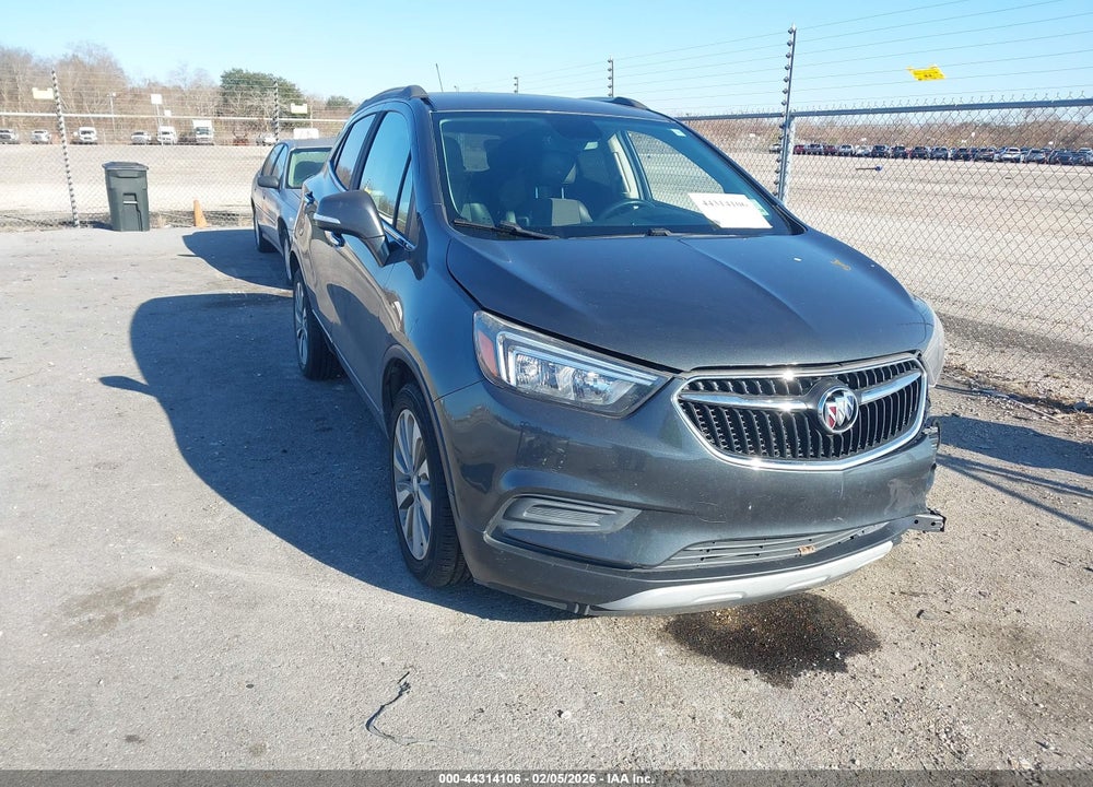 2018 BUICK ENCORE PREFERRED VIN: KL4CJASBXJB698633