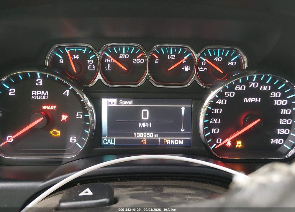 2015 CHEVROLET SILVERADO 1500 1LT VIN: 1GCRCREC0FZ257752