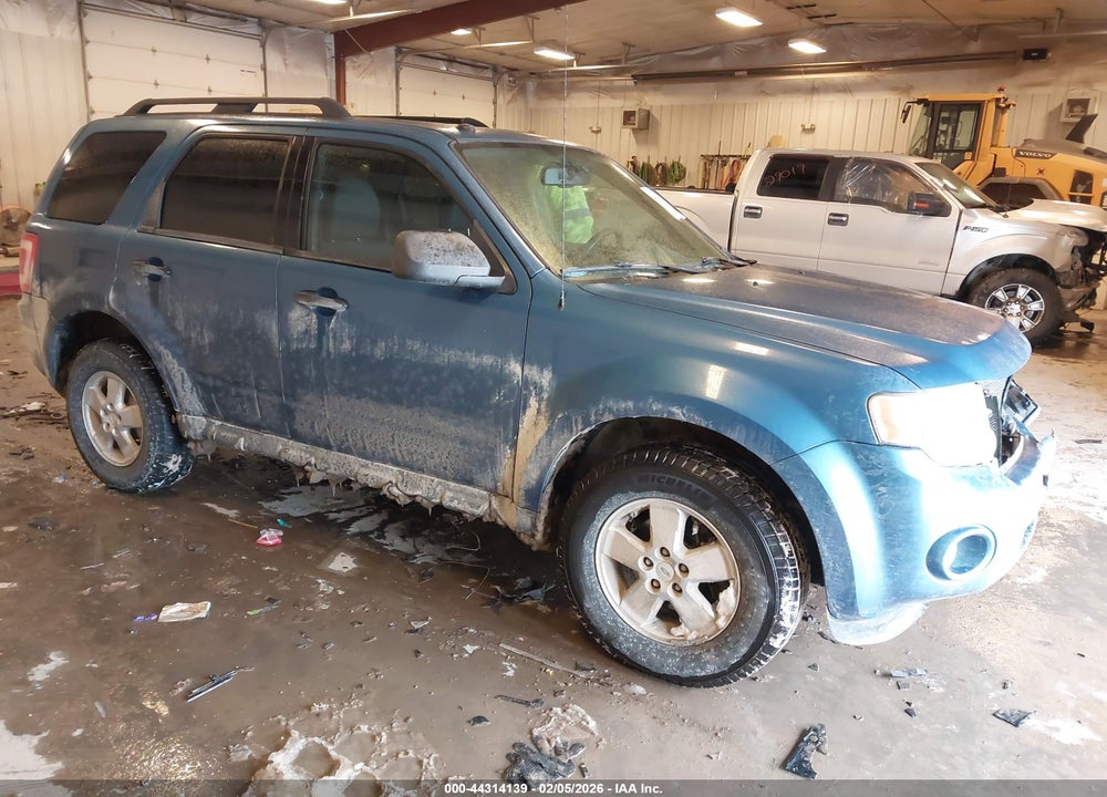 2010 FORD ESCAPE XLT VIN: 1FMCU0D72AKB07531