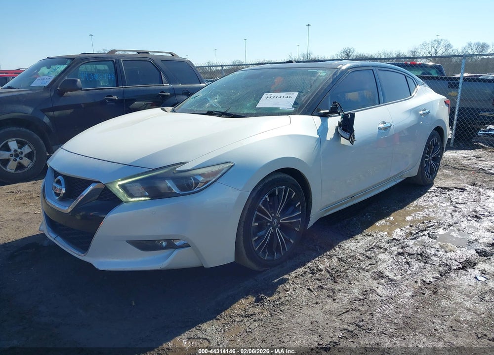 2016 NISSAN MAXIMA 3.5 PLATINUM/3.5 S/3.5 SL/3.5 SR/3.5 SV VIN: 1N4AA6AP7GC398015