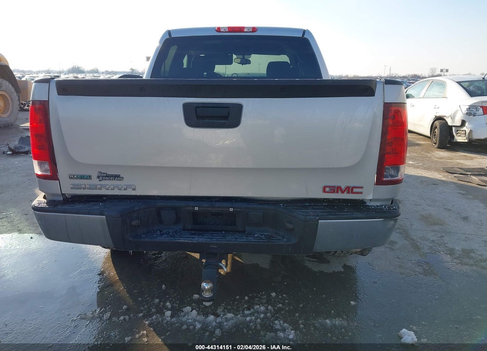 2011 GMC SIERRA 1500 SL VIN: 3GTP1UEA1BG347985