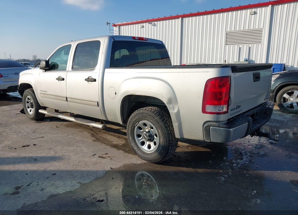 2011 GMC SIERRA 1500 SL VIN: 3GTP1UEA1BG347985